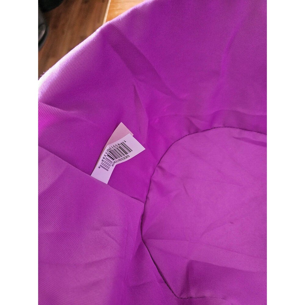 Purple Unicorn Easter Basket With Cloth Liner - Picture 3 of 8